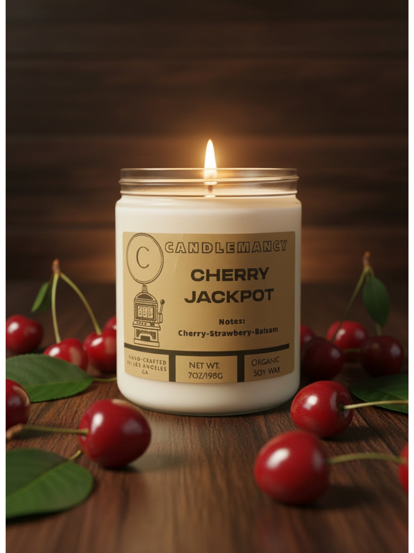 Cherry Jackpot 7oz Scented Candle