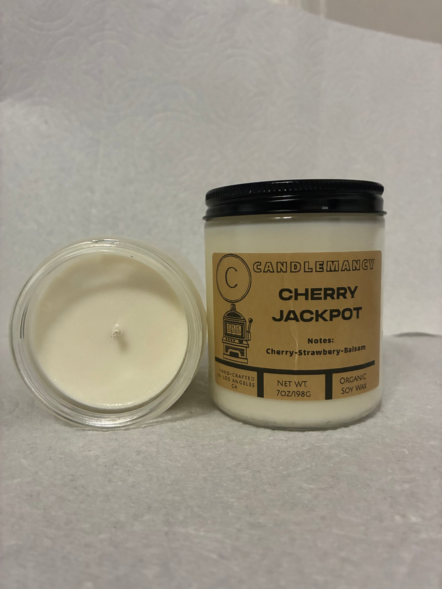 Cherry Jackpot 7oz Scented Candle