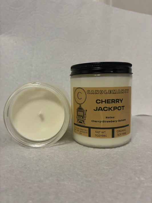 Cherry Jackpot 7oz Scented Candle