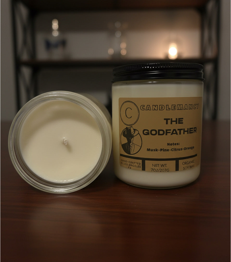 The Godfather 7oz Scented Candle