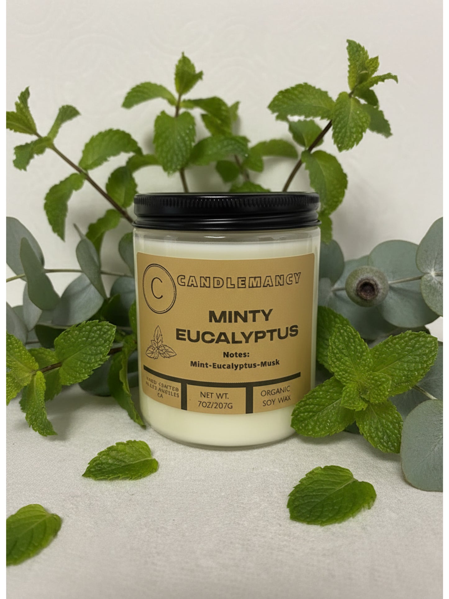 Minty Eucalyptus 7oz Scented Candle