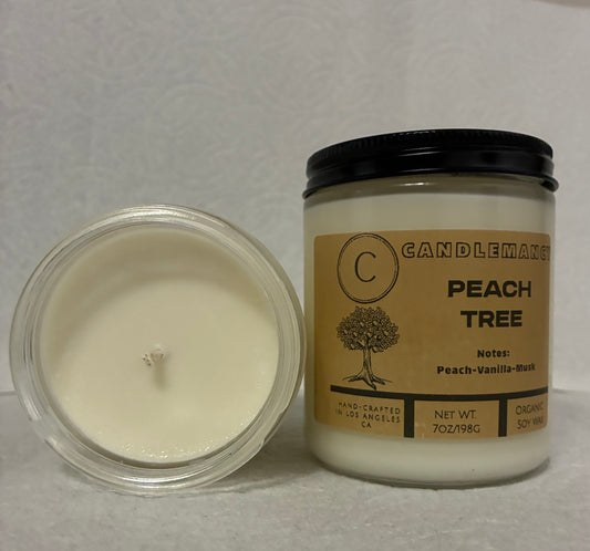 Peach Tree 7oz Scented Candle
