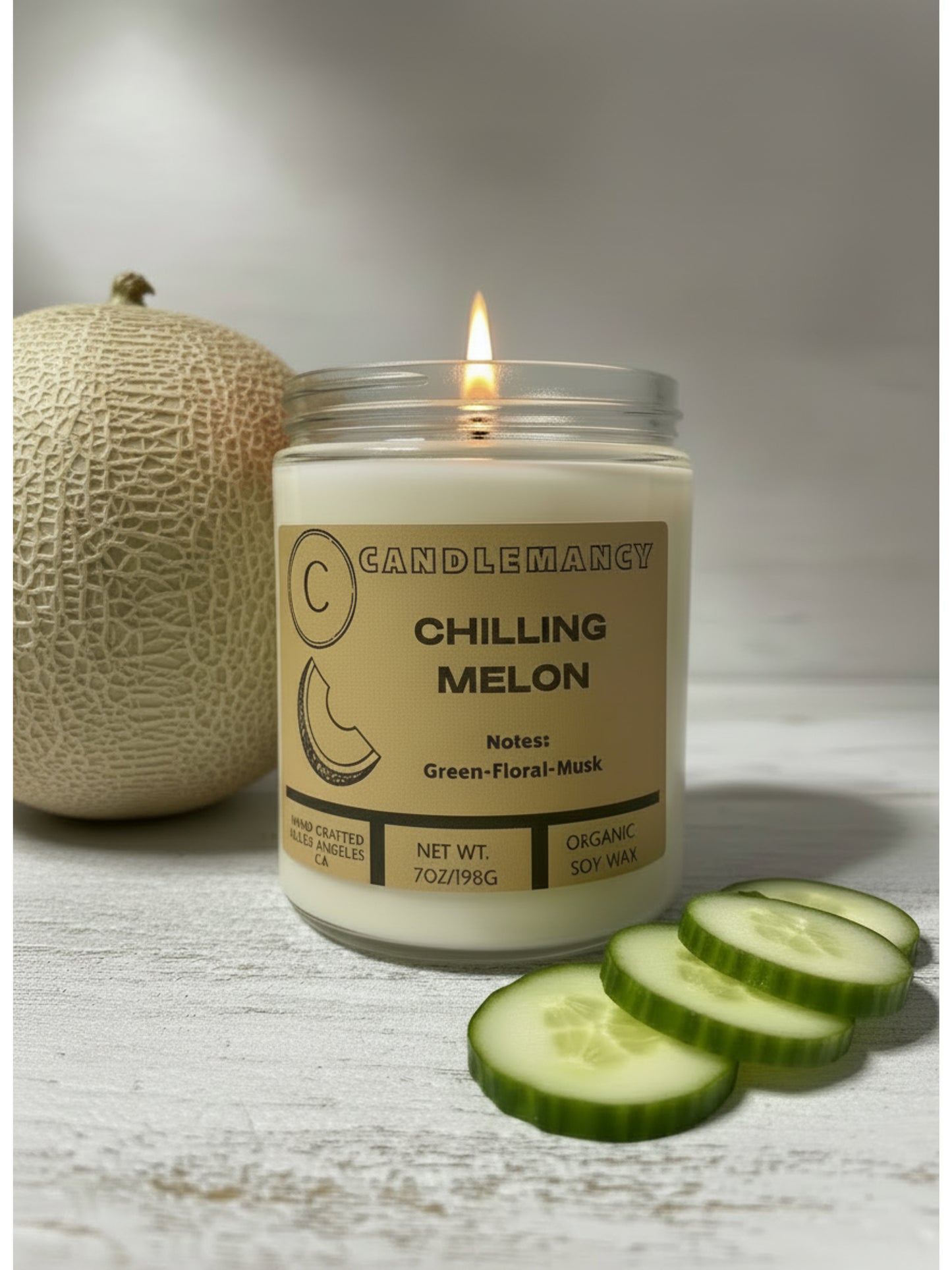 Chilling Melon 7oz Scented Candle