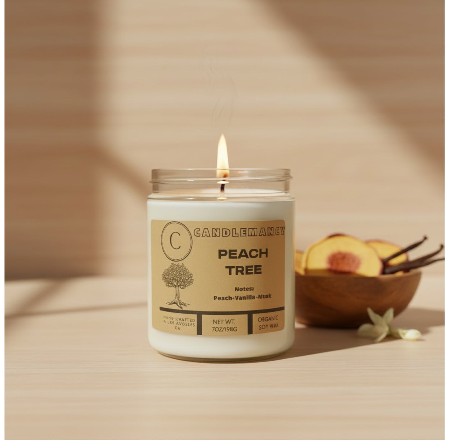 Peach Tree 7oz Scented Candle