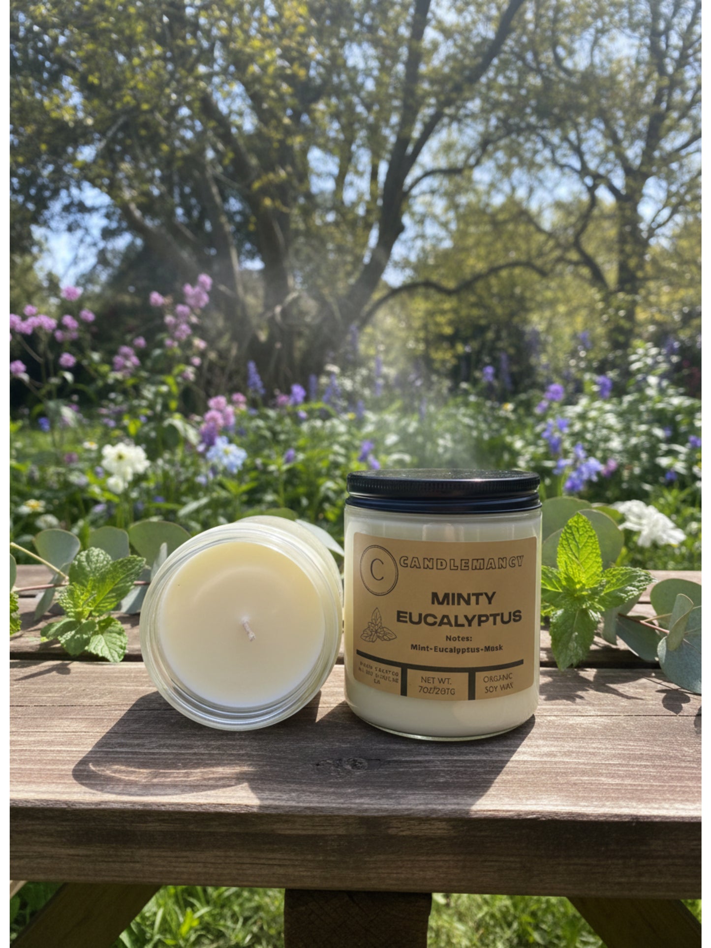 Minty Eucalyptus 7oz Scented Candle