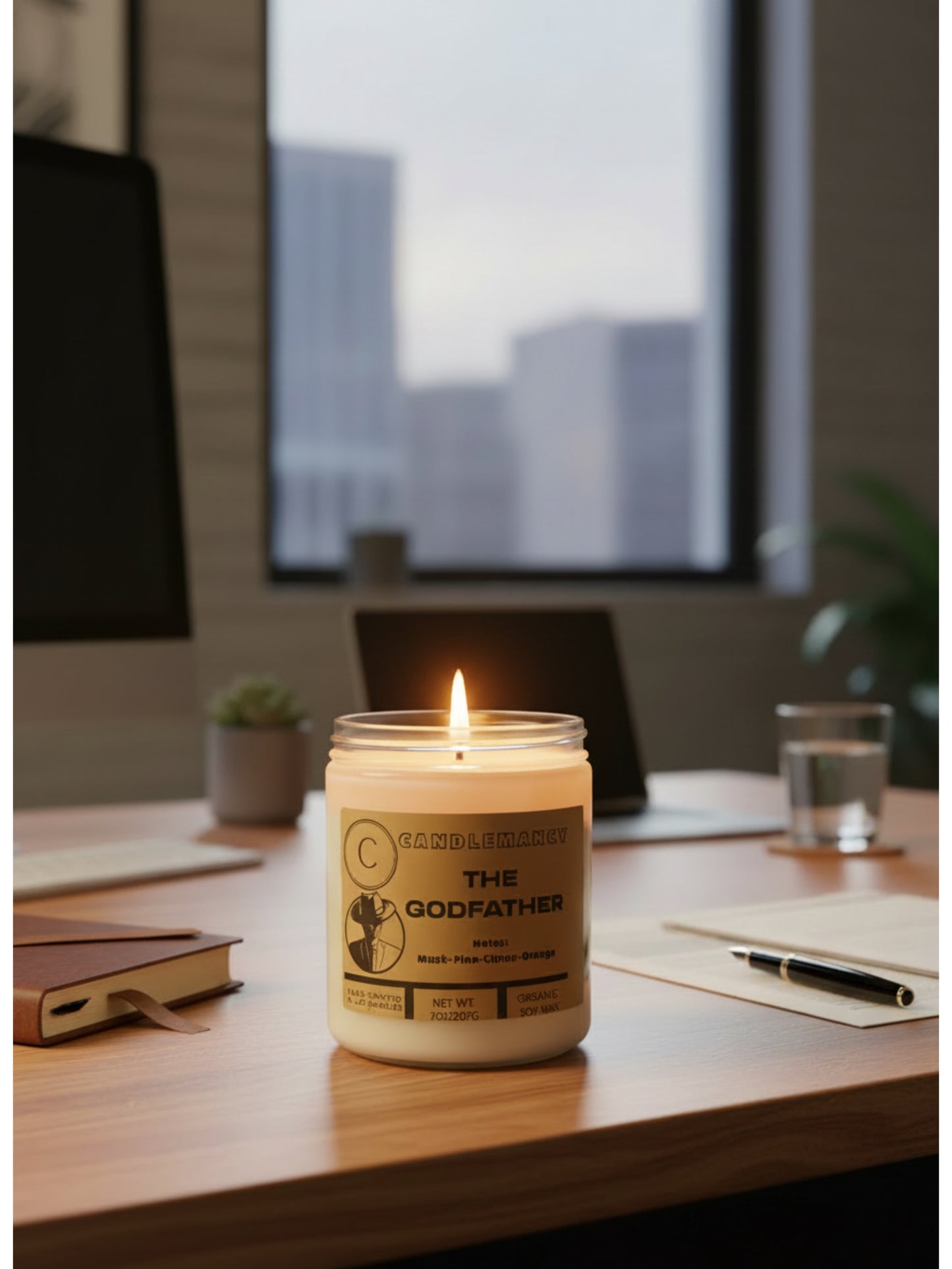 The Godfather 7oz Scented Candle