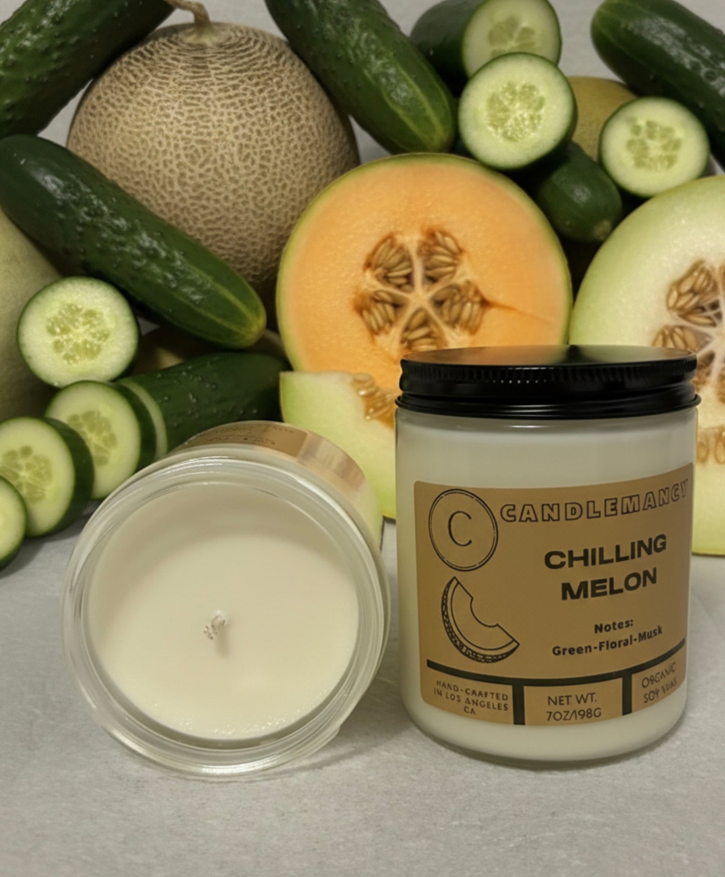 Chilling Melon 7oz Scented Candle